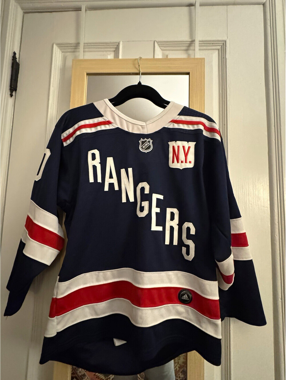 adidas NHL New York Rangers Kreider #20 World Cup of Hockey ‘16 Patch Jersey S/M